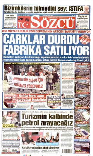 Sözcü