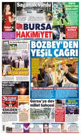 BURSA HAKİMİYET