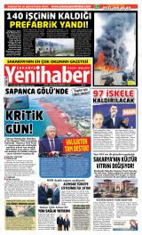 SAKARYA YENİHABER