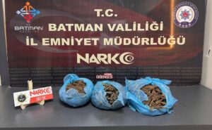 Batman’da Uyuşturucu’ya Geçit Yok