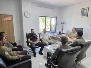 STK’lardan İtfaiye Teşkilatına Ziyaret