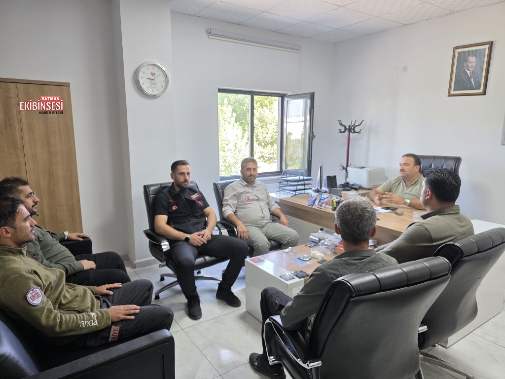 STK’lardan İtfaiye Teşkilatına Ziyaret