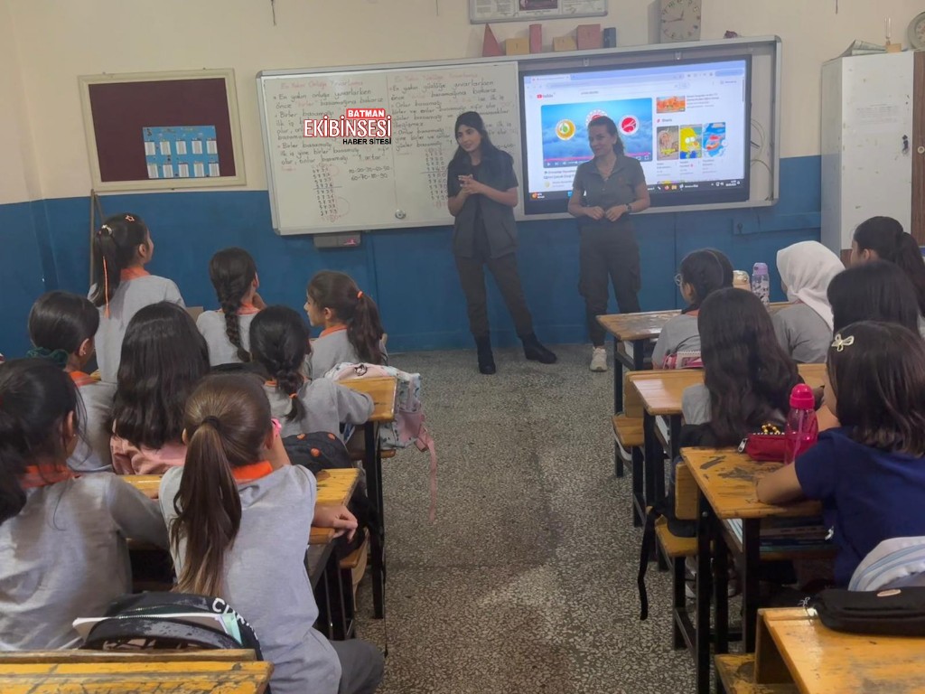 Batmanlı Minikler Orman Yangınlarının Gizli Yöntemlerini Öğrendi.