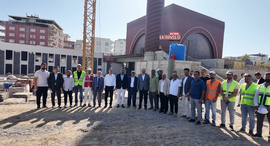 Kardeşlik Mescidi’nde Son Durum