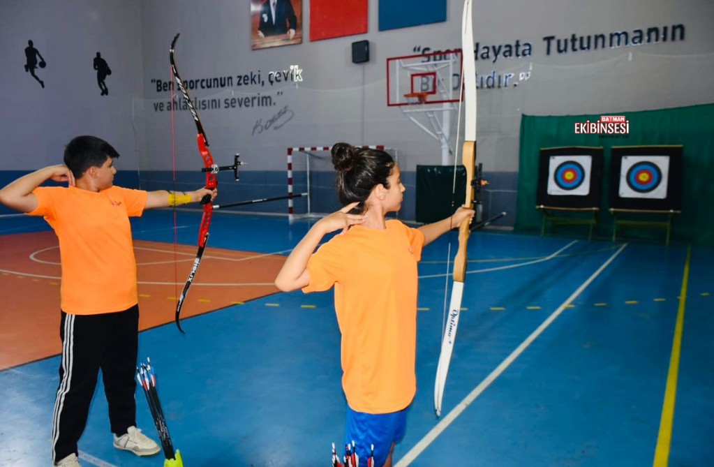 Kış Spor Okullarına Yoğun İlgi