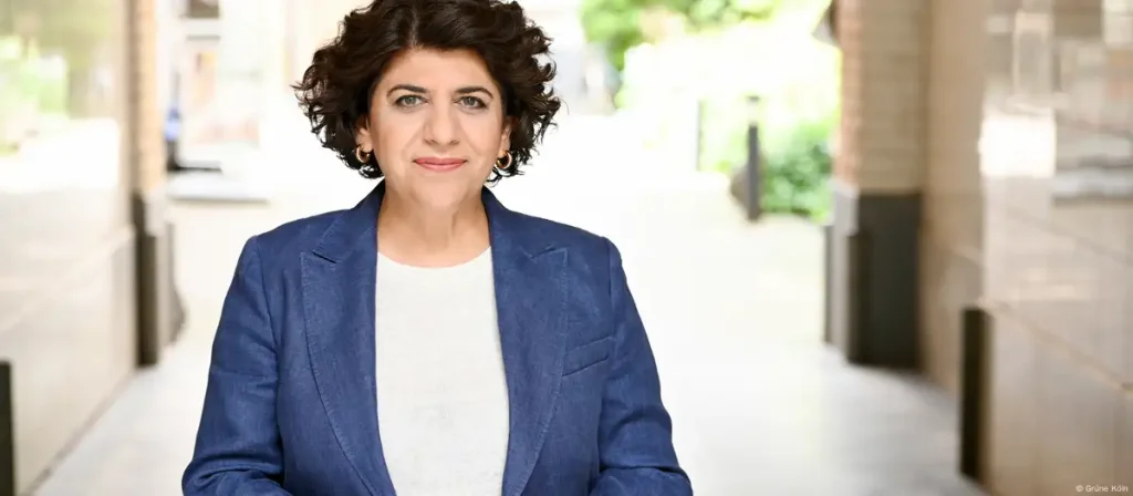 Berivan Aymaz Köln Belediye Başkanı seçilemedi