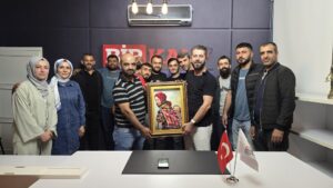 Bir ❤️ Bin Umut” Derneğine Anlamlı Ziyaret