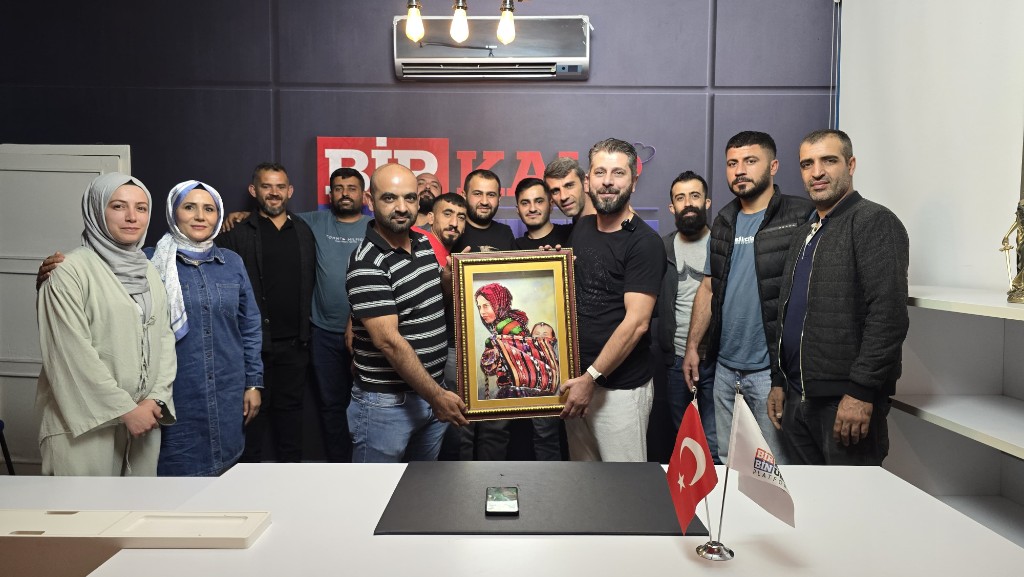 Bir ❤️ Bin Umut” Derneğine Anlamlı Ziyaret