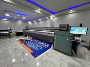 Batman’ın en Büyük Dijital Baskı Atölyesi Hizmete Girdi