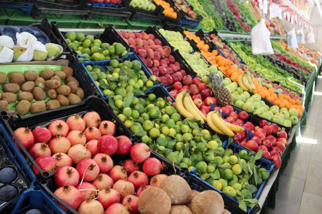 Tezgahlar Dolu Ama Vatandaş Fiyatlardan Dertli