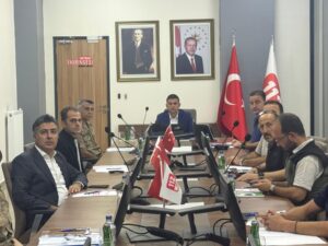 Batman’da 112 Acil Çağrı Koordinasyon Toplantısı Yapıldı