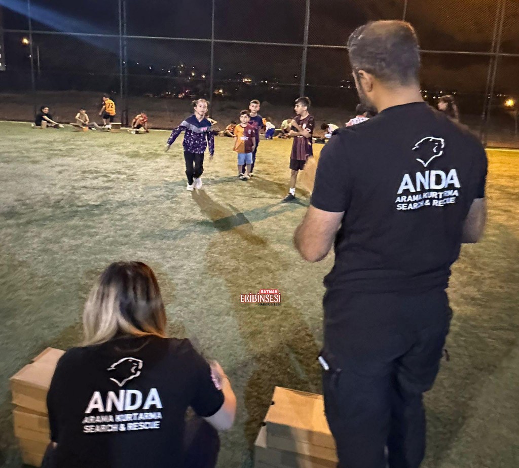 ANDA Derneği, sporla büyüyen bir nesil için örnek bir adım attı.