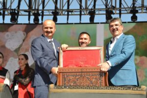 Sason Balı Açık Artırmada 340 Bin Liraya Alıcı Buldu