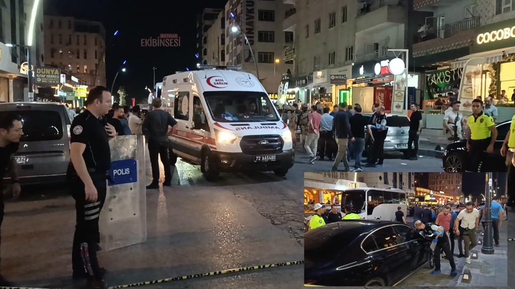 Batman’da Silahlı Kavga: Polis Memuru Yaralandı