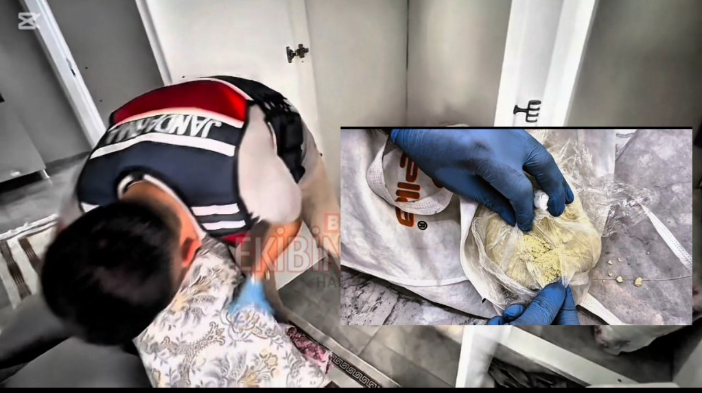 210 Kilo Zehire Darbe 38 Milyonluk Uyuşturucu Operasyonu