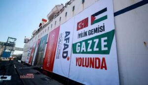 Gazze’ye Umut Taşıyan 17. İyilik Gemisi Yola Çıktı