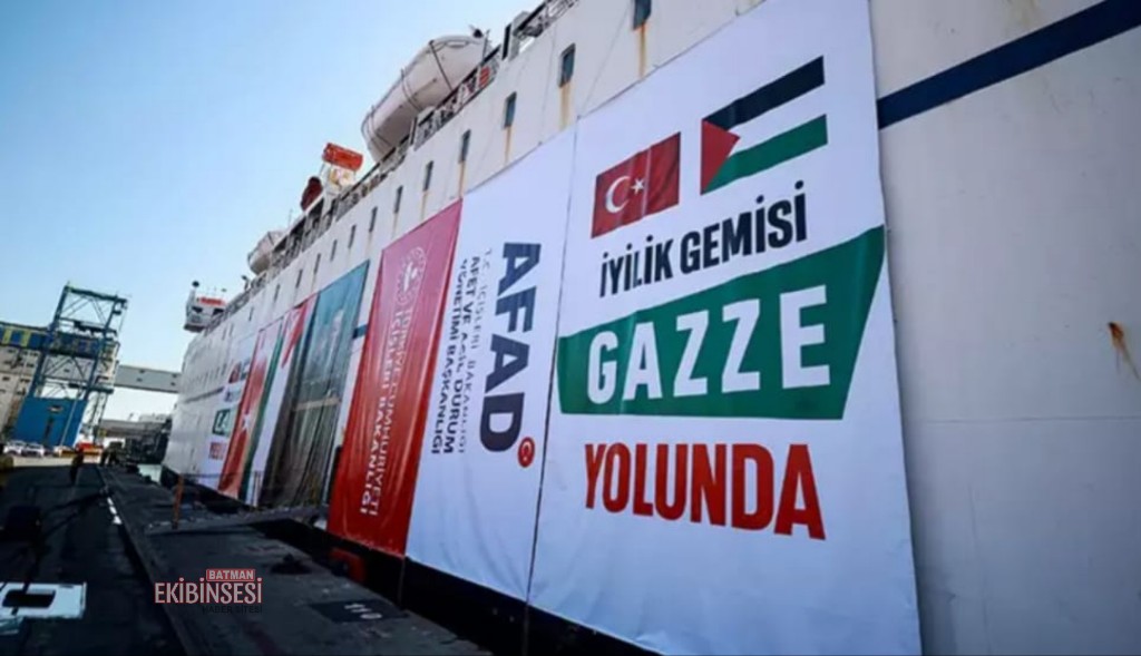 Gazze’ye Umut Taşıyan 17. İyilik Gemisi Yola Çıktı