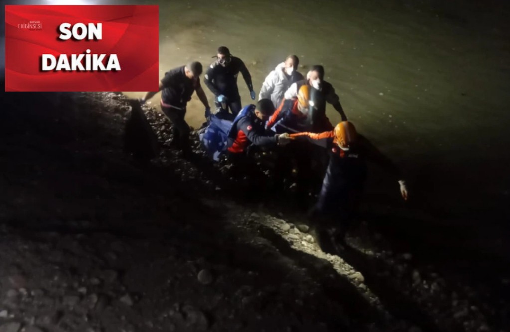 Batman Çayı’nda Ceset Bulundu