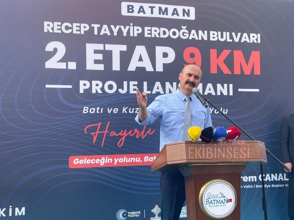 Batman Bölgenin Yeni Çekim Merkezi Olacak