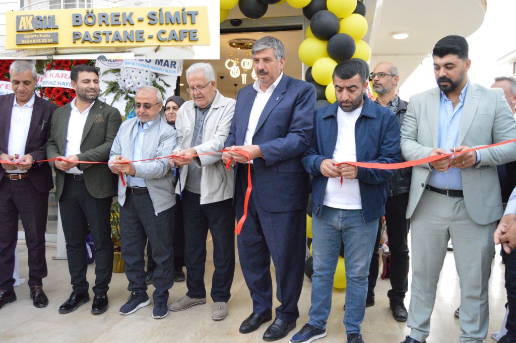 Akgül Pastanesi Gültepe’de Yeni Şubesini Açtı