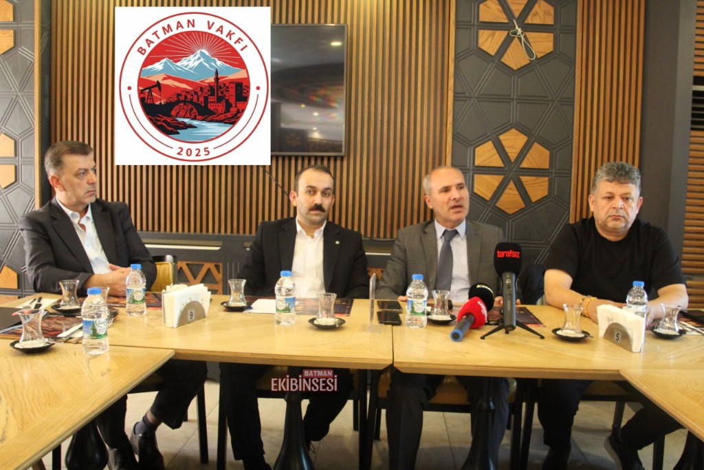 İstanbul’da Yeni Bir Güç Doğuyor: Batmanlılar Birlik Vakfını Kurdu