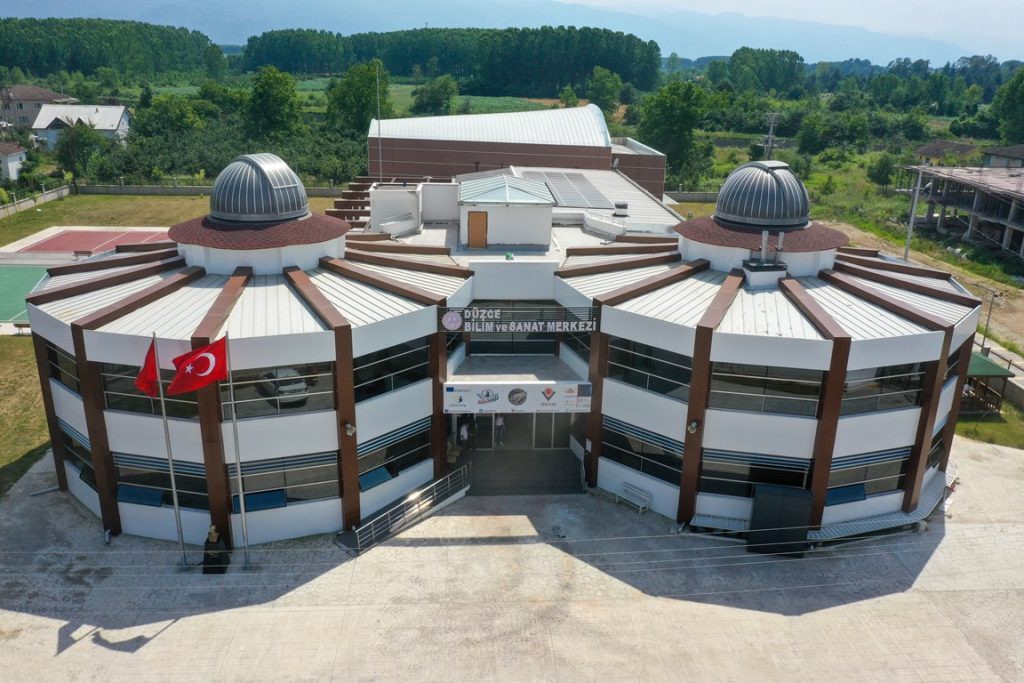 Düzce’li Öğrenciden Uzaya Türk İmzası