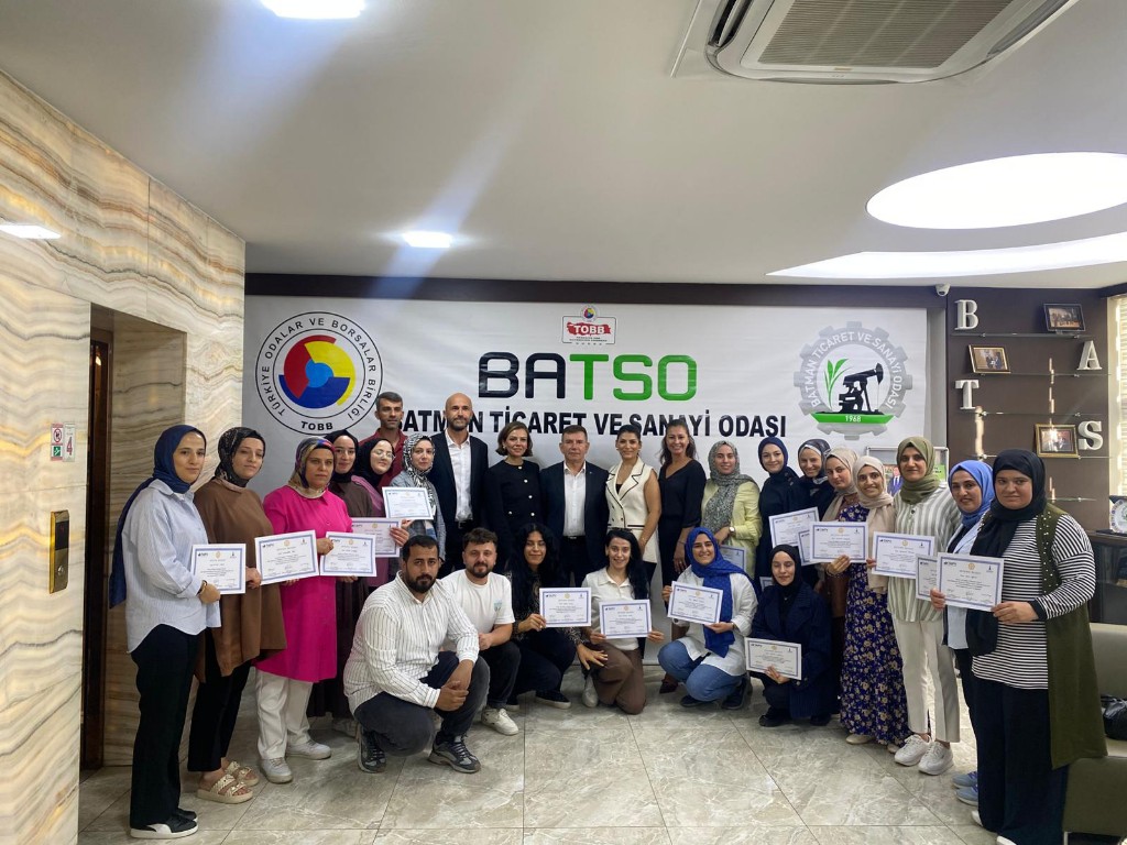 Batman’da İşitme Engelli Kadınlara Örnek Proje