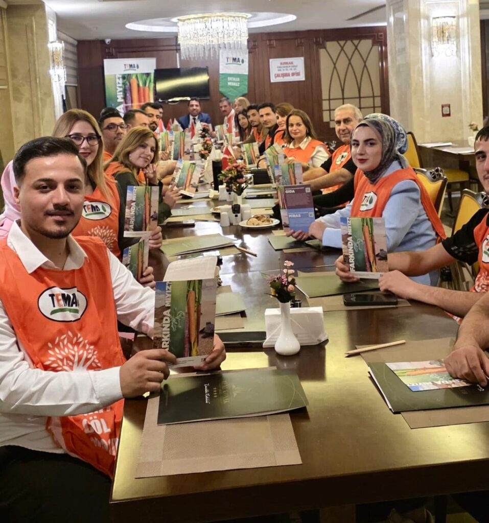 Doğaseverler Biyolojik Çeşitlilik İçin Tek Yürek