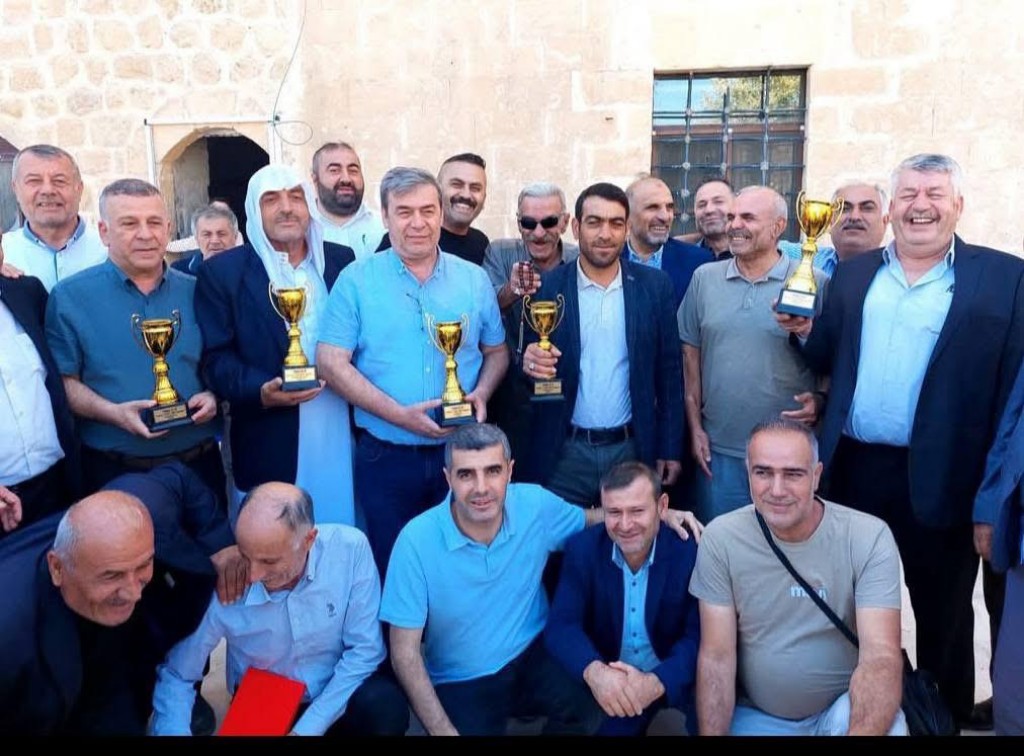 Batman’lı Dama Ekibi Mardin’den Kupa İle Döndü