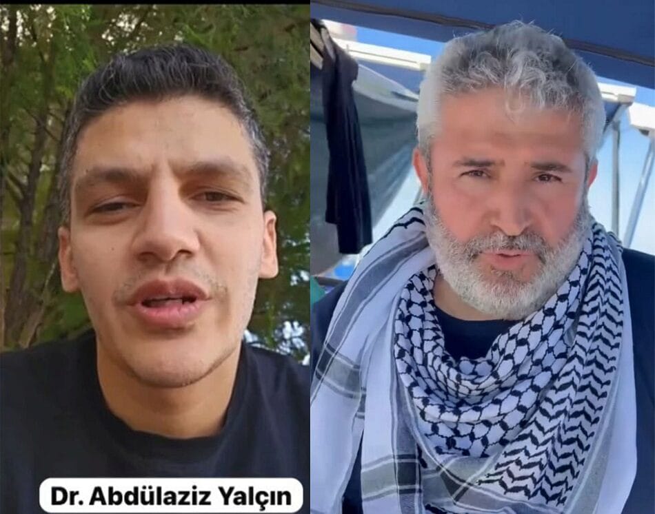 Batman’lı Aktivistler Katil İsrail Baskınında Gözaltında