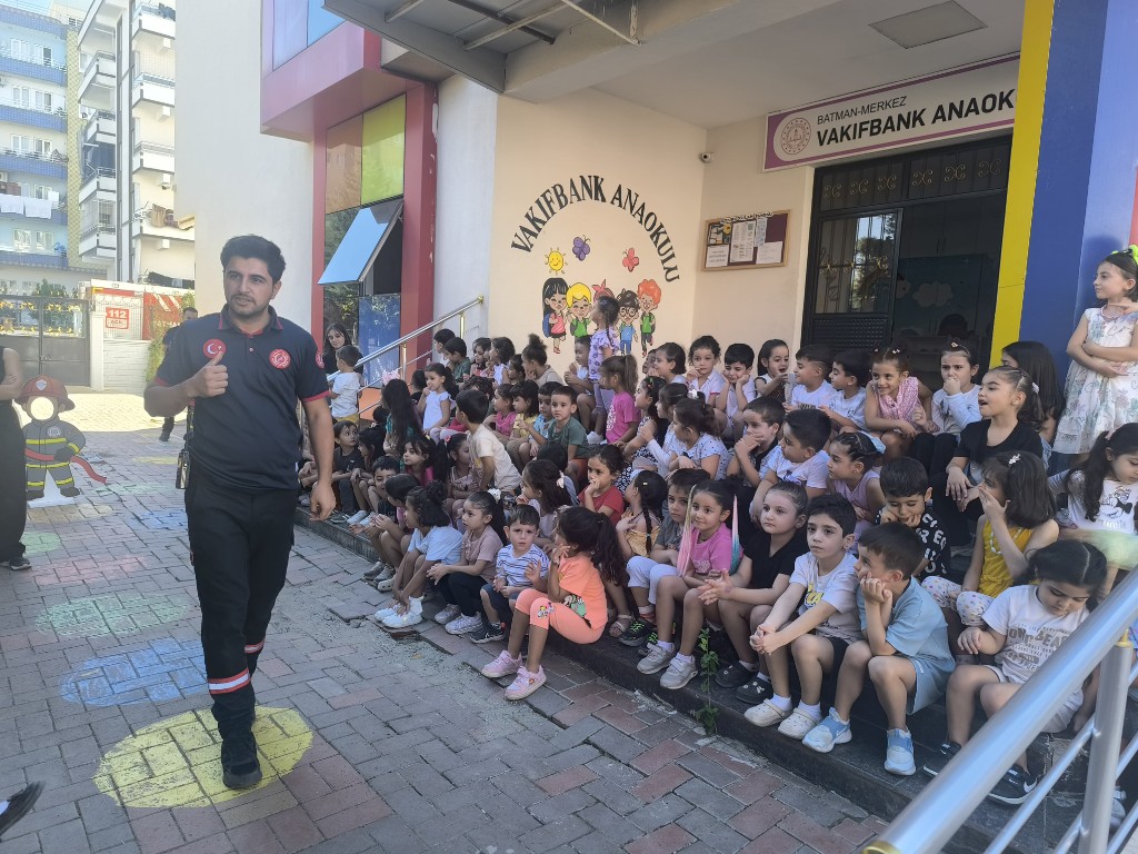 Miniklerin Tatbikatı Nefes kesti