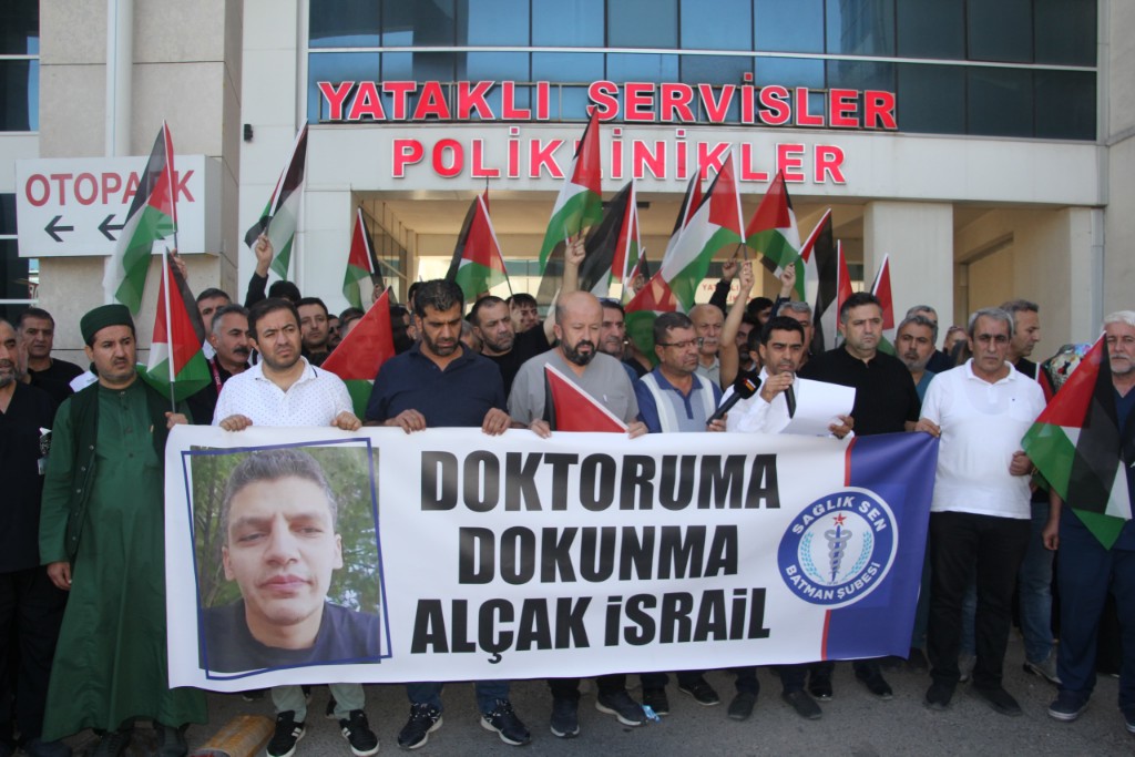 Filistin’e Ve Sumud’a Dokunma