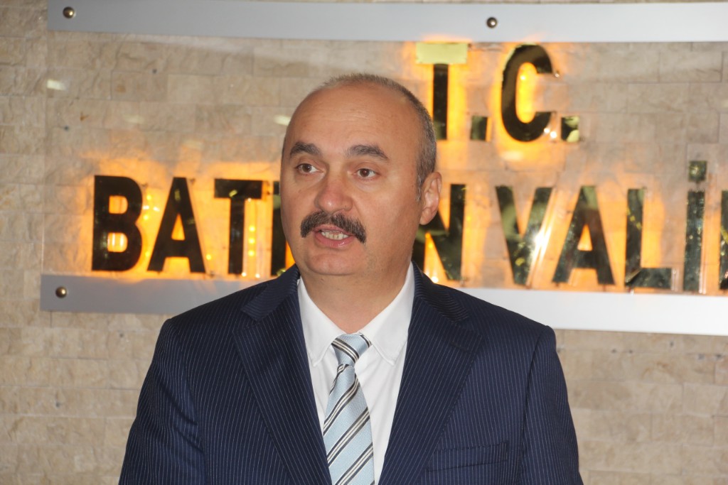 Vali Canalp: Batman Artık Daha Güvenli Bir Şehir