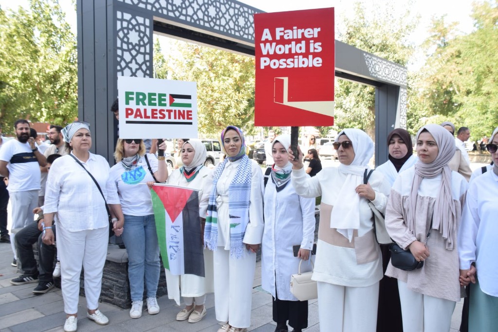 Gazze İçin Sessiz Çığlık” Etkinliği Batman’da Düzenlendi