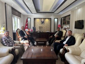 AK Parti Heyetinden İl Müftülüğüne Ziyaret