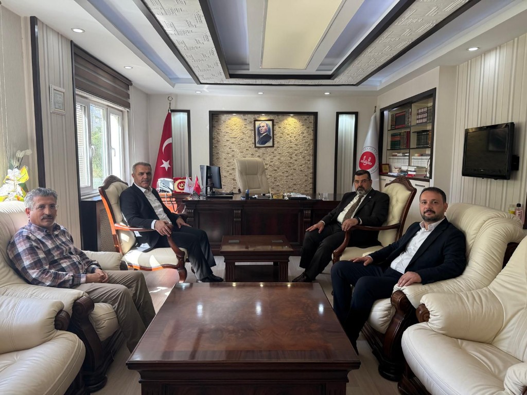 AK Parti Heyetinden İl Müftülüğüne Ziyaret