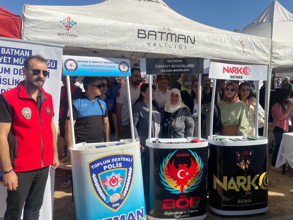 BÖF Ekibi Sason Festivali’nde Halkla Buluştu