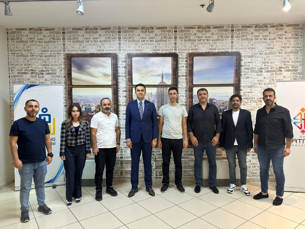 Hasankeyf Kaymakamı İmrak, Kurum Ziyaretlerinde Bulundu