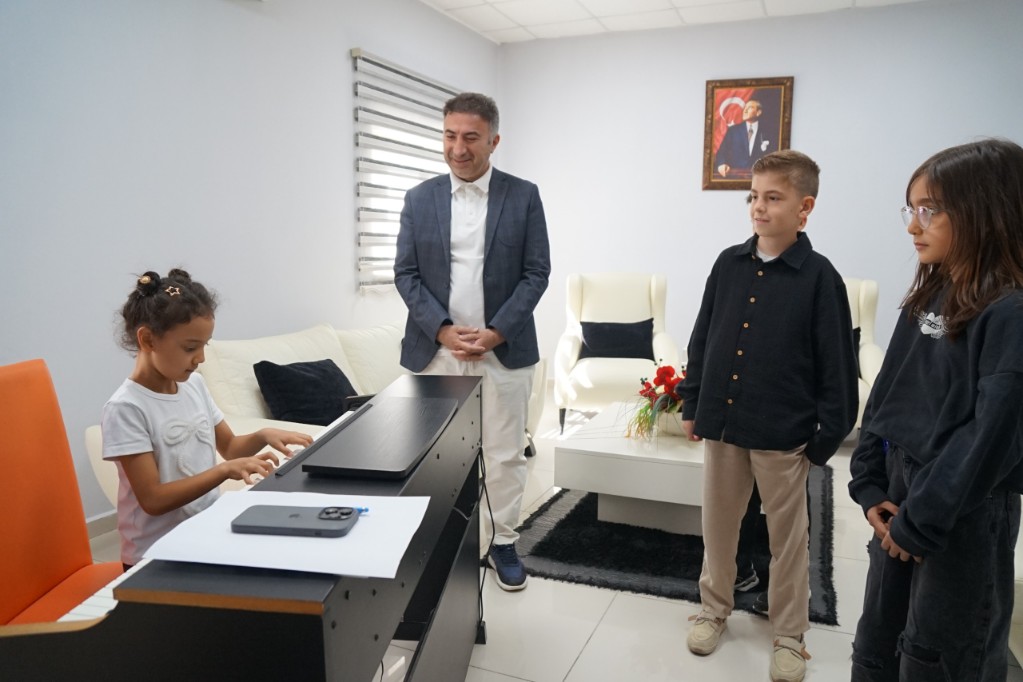 Batman Üniversitesi Çocuk Korosu’na Yeni Sesler Katıldı