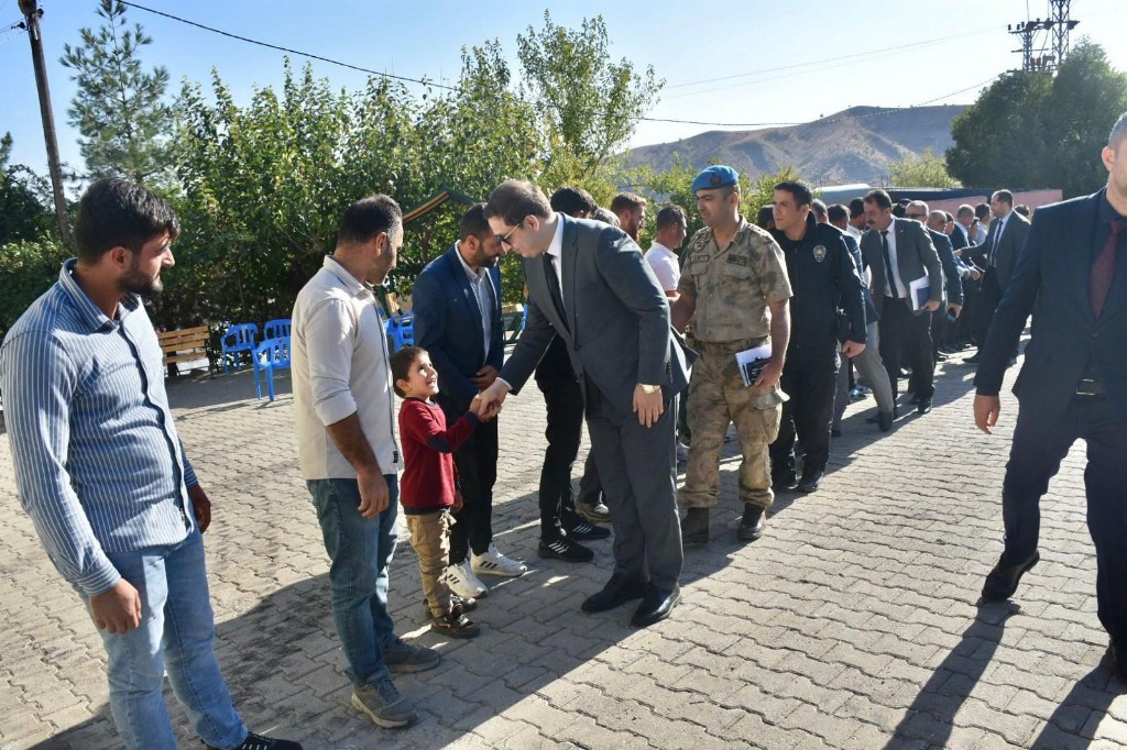 Kaymakam Başar, 8 Köyde Vatandaşlarla Buluştu