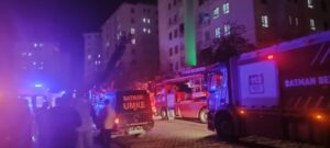 Kardelen (Toki) Mahallesi’nde Ev Yangını 1 Ölü