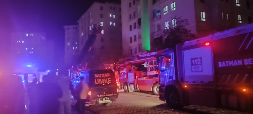 Kardelen (Toki) Mahallesi’nde Ev Yangını 1 Ölü