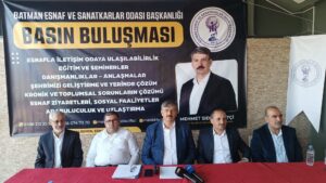 Mehmet Sıddık Çiftçi: Esnafın Gücüyle Şehrimizi Daha İleriye Taşıyoruz