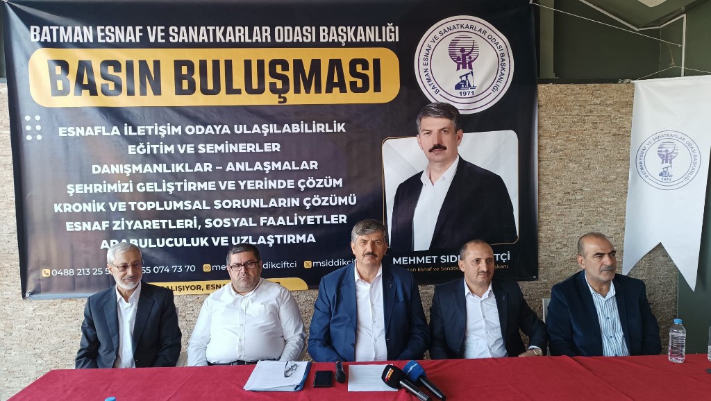 Mehmet Sıddık Çiftçi: Esnafın Gücüyle Şehrimizi Daha İleriye Taşıyoruz