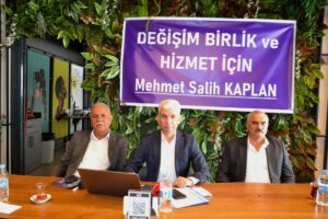 BESOB Başkanı Kaplan, Esnaf Odası Başkanlığına Adaylığını Açıkladı