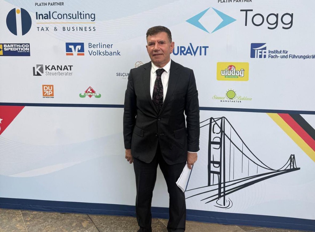 Başkan Demir, Berlin’de Batman’ın Ekonomik Gücünü Tanıttı