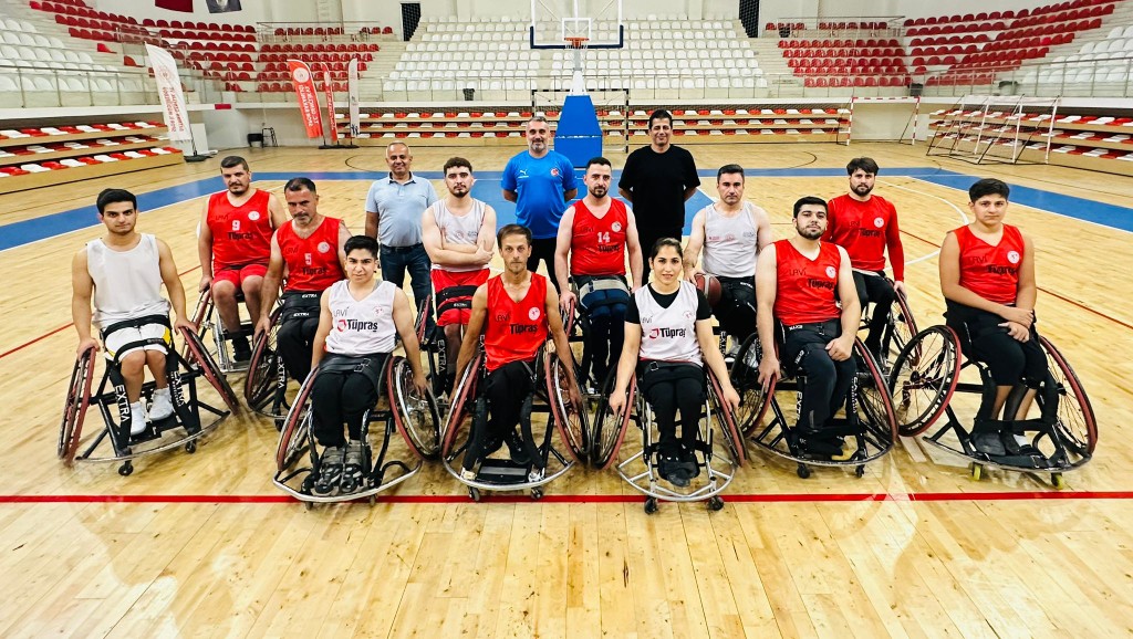 Engelli Basketçiler Yeni Sezona Hazır