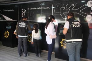 Batman’lı Gençler NARKO TIR İle Farkındalık Kazandı