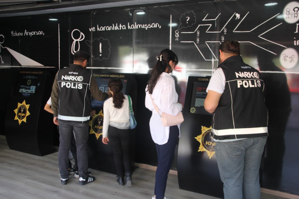 Batman’lı Gençler NARKO TIR İle Farkındalık Kazandı