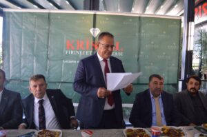 Cemil Turan Yeniden Aday; Hizmet Etmeye Devam Edeceğiz